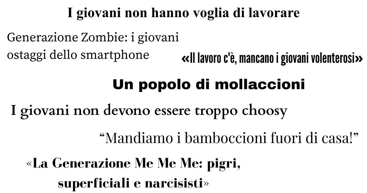 Ritaglio stampa: Oltre l'etichetta di "mollaccioni": cosa ci dicono davvero i giovani sul futuro
