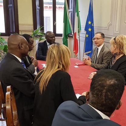 Delegazione Costa d'Avorio