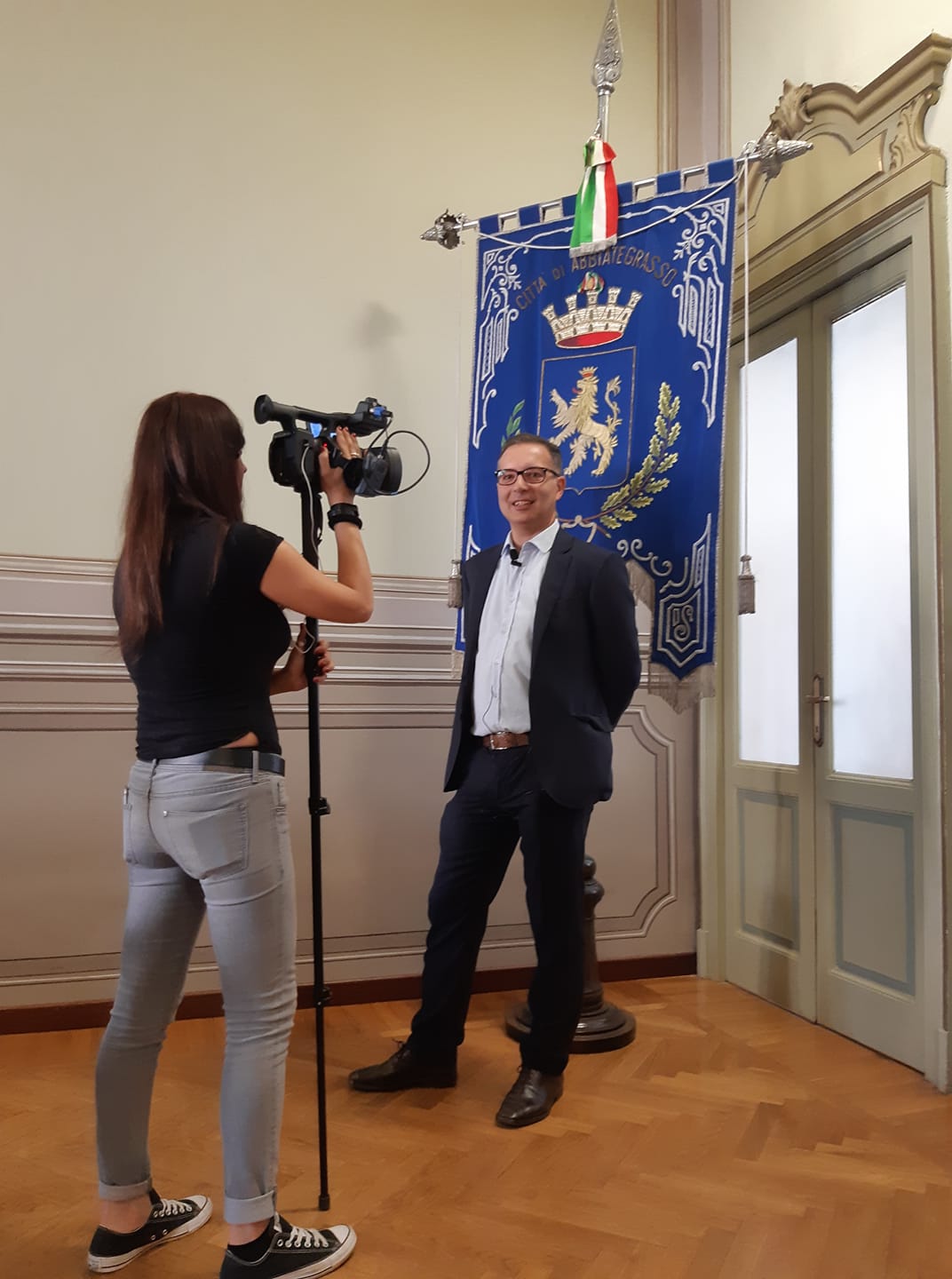 Intervista istituzionale