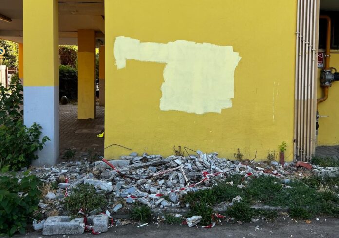 Ritaglio stampa: Scurati contro il degrado: sinergia per gli alloggi Aler